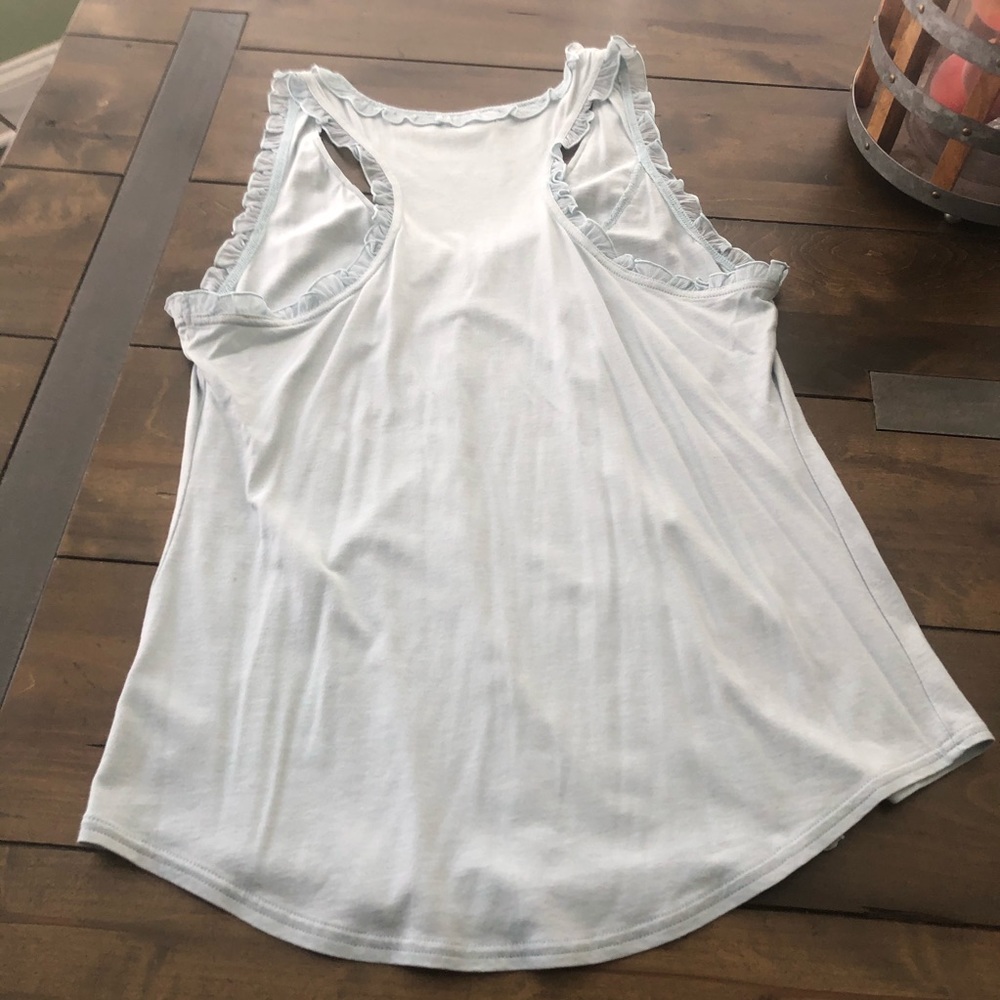 Go International Ruffle Tank - Picture 3 of 10